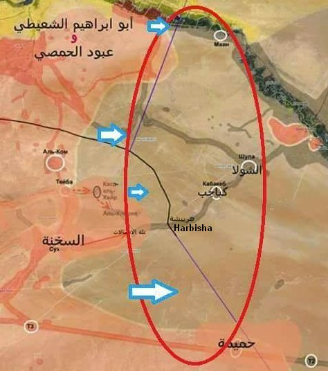 Không quân Nga trút hỏa lực ác liệt, quân đội Syria tiến về Deir Ezzor từ Palmyra ảnh 1