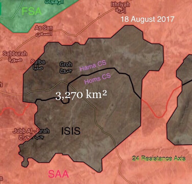 Quân Syria đè bẹp IS, chiếm hàng loạt cứ địa phiến quân ở Hama-Homs ảnh 2