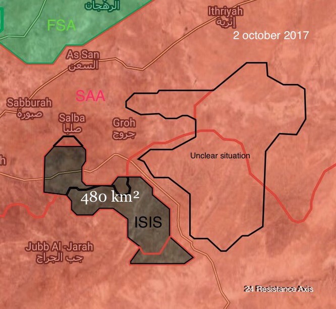 Quân Syria đè bẹp IS, chiếm hàng loạt cứ địa phiến quân ở Hama-Homs ảnh 3