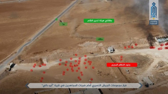 Quân đội Syria lại hứng thất bại ở Hama, phiến quân đoạt tăng T-72 ảnh 1