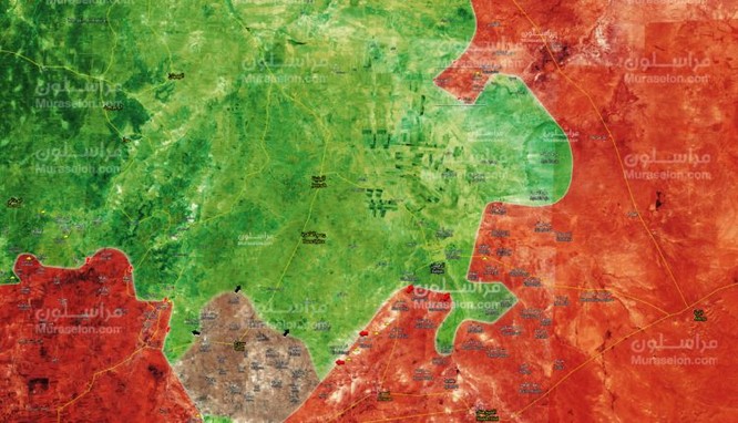 Quân đội Syria bất ngờ gánh thất bại trước khủng bố ở nam Aleppo ảnh 1