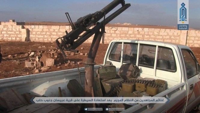 Thua thảm ở Aleppo, quân đội Syria gắng phản công phe thánh chiến ảnh 2