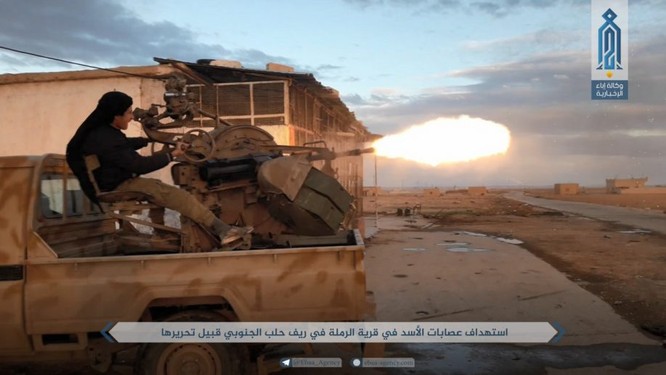 Thua thảm ở Aleppo, quân đội Syria gắng phản công phe thánh chiến ảnh 5