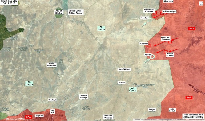 Phục thù trận thua, quân đội Syria phản công dữ dội ở nam Aleppo ảnh 1