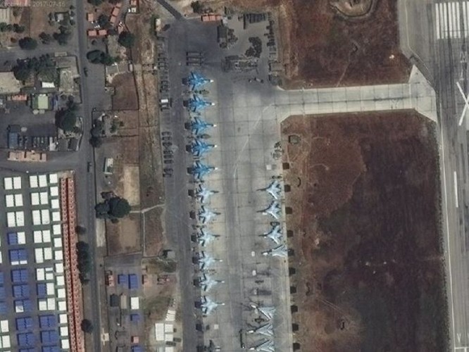 Dàn chiến đấu cơ giúp Nga tung hoành tại Syria ảnh 7