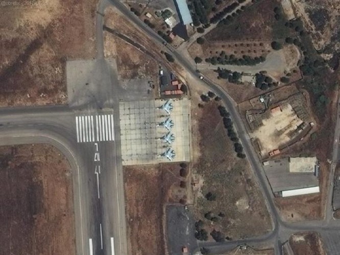 Dàn chiến đấu cơ giúp Nga tung hoành tại Syria ảnh 9