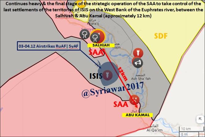 “Hổ Syria” càn quét IS, phiến quân phản đòn đánh bom liều chết ở Deir Ezzor ảnh 1