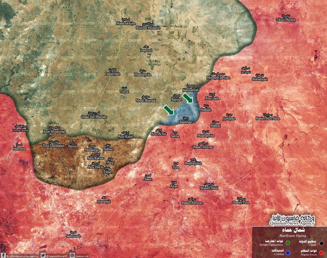 Quân đội Syria thua thảm trước phiến quân, thương vong lớn ảnh 1