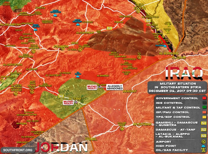 “Hổ Syria” làm cỏ IS, quét sạch bờ tây sông Euphrates ảnh 1