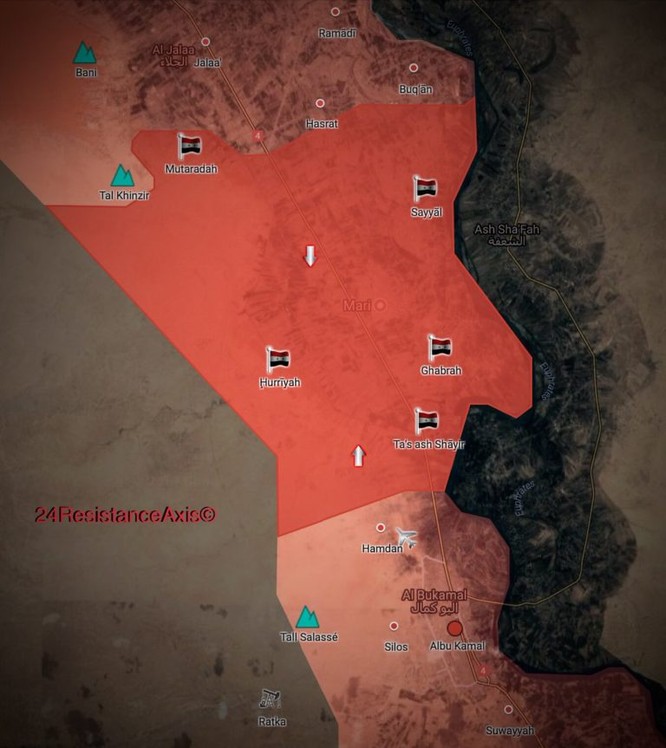“Hổ Syria” đè bẹp IS, hội quân với đồng minh tại đông Deir Ezzor ảnh 3