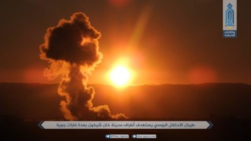 Nga ồ ạt giáng đòn phiến quân Syria, giao chiến dữ dội ven Aleppo ảnh 1