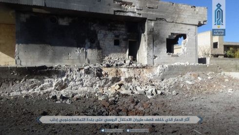 Nga ồ ạt giáng đòn phiến quân Syria, giao chiến dữ dội ven Aleppo ảnh 2