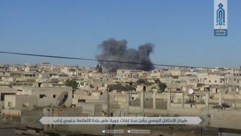 Nga ồ ạt giáng đòn phiến quân Syria, giao chiến dữ dội ven Aleppo ảnh 3