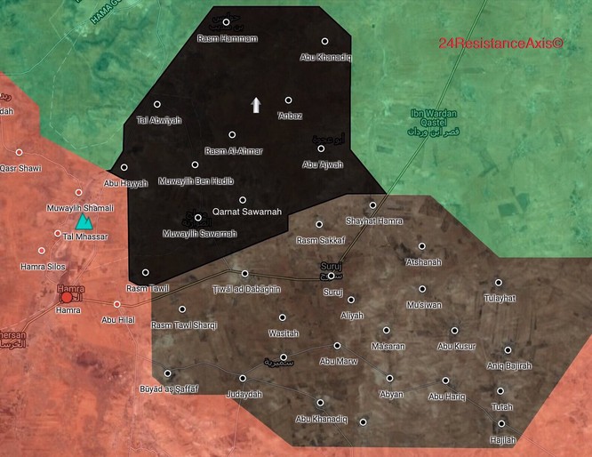 IS bất ngờ tung đòn chiếm hàng loạt địa bàn ở Hama, Idlib ảnh 1