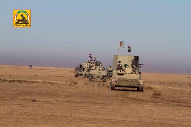 IS bị nghiền nát tại khu vực biên giới Syria-Iraq ảnh 2