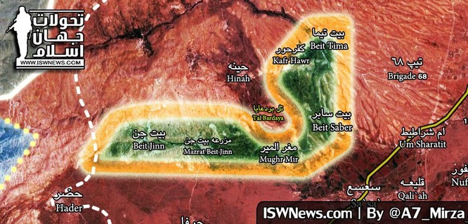 Quân đội Syria tiến đánh phiến quân do Israel hậu thuẫn ảnh 1