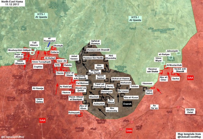 Quân đội Syria lại thua trận trước phiến quân tại Hama ảnh 1