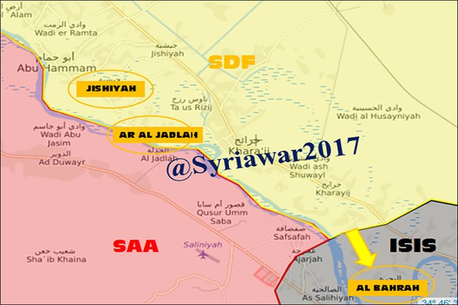 IS đánh úp quân đội Syria, người Kurd tranh thủ đoạt liền 5 thị trấn ảnh 1