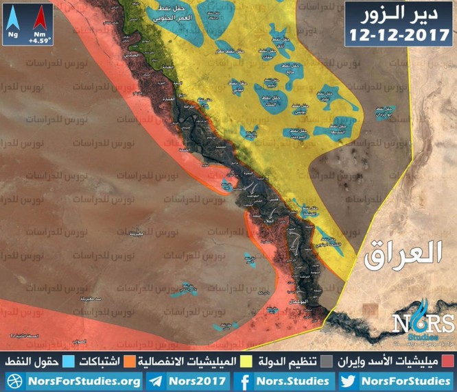 IS đánh bại quân đội Syria tại Deir Ezzor sau khi Nga rút quân ảnh 1
