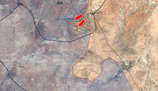Quân Syria tăng binh lực tấn công phiến quân thánh chiến nam Aleppo ảnh 1
