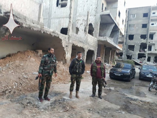 Nga vừa rút, IS lập tức tấn công ven Damascus ảnh 2