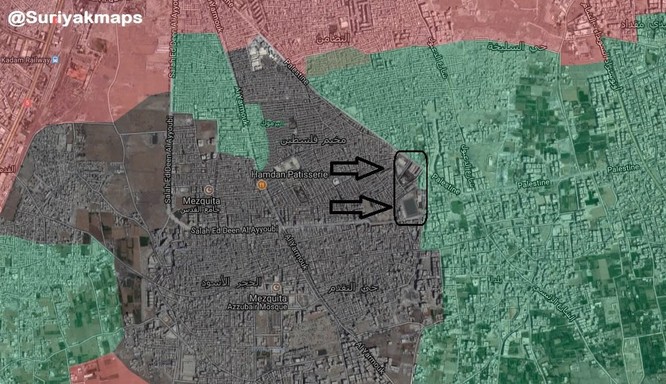 Nga vừa lui binh, IS liên tiếp tấn công ven Damascus ảnh 2