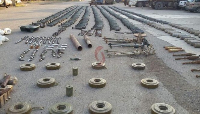 IS bại trận vẫn cất giấu hàng loạt kho vũ khí khắp Syria ảnh 2