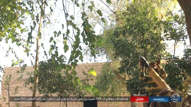 IS dồn binh đánh quân đội Syria, người Kurd tung đòn chiếm hàng loạt cứ địa ảnh 1