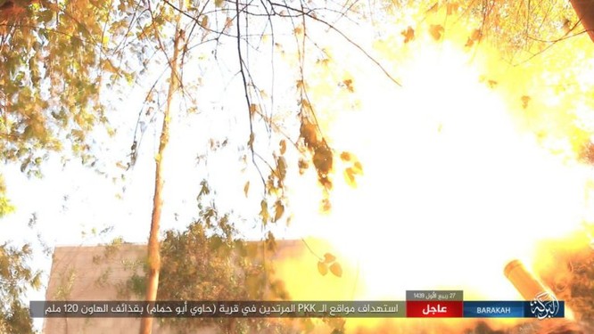IS dồn binh đánh quân đội Syria, người Kurd tung đòn chiếm hàng loạt cứ địa ảnh 2