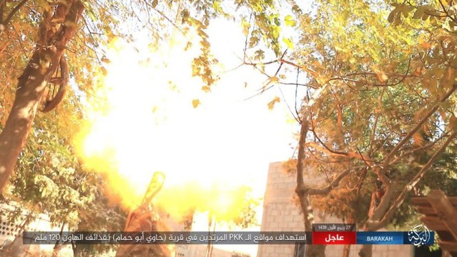 IS dồn binh đánh quân đội Syria, người Kurd tung đòn chiếm hàng loạt cứ địa ảnh 3