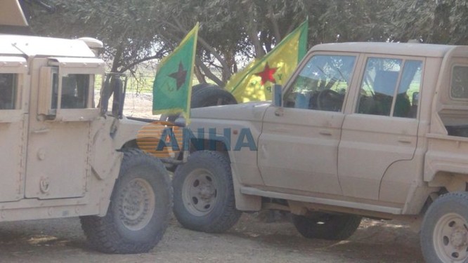 IS dồn binh đánh quân đội Syria, người Kurd tung đòn chiếm hàng loạt cứ địa ảnh 4
