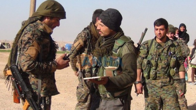 IS dồn binh đánh quân đội Syria, người Kurd tung đòn chiếm hàng loạt cứ địa ảnh 5