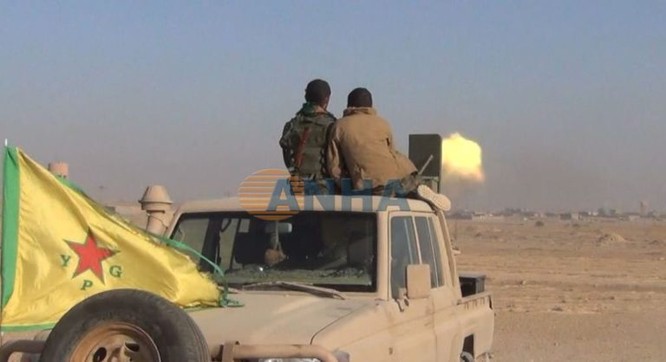 IS dồn binh đánh quân đội Syria, người Kurd tung đòn chiếm hàng loạt cứ địa ảnh 6