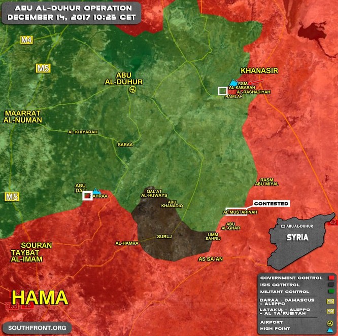 Quân Syria xung phong từ 4 hướng đánh sào huyệt phiến quân ở Idlib ảnh 1