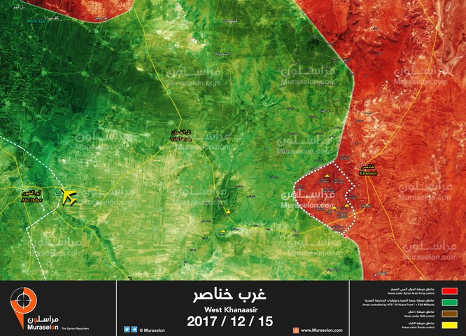 Quân Syria xung phong từ 4 hướng đánh sào huyệt phiến quân ở Idlib ảnh 2