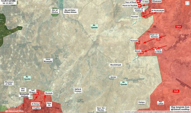 Chiến sự Syria: Quân Assad dồn đuổi phe thánh chiến từ Aleppo về chảo lửa Idlib ảnh 1