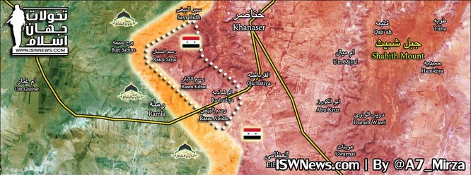 Quân Syria giáng đòn chí mạng đánh phe thánh chiến ven Aleppo ảnh 1