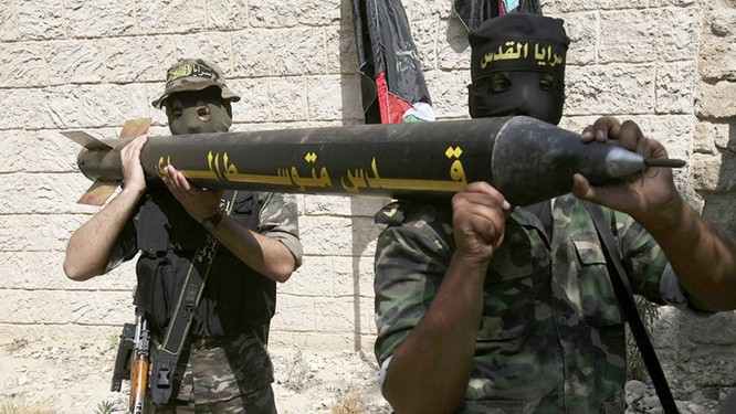 “Vòm sắt” Israel đánh chặn tên lửa trong cuộc chiến với Palestine ảnh 1