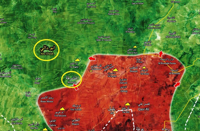 Quân Syria bại trận trước phiến quân, 7 binh sĩ bị bắt sống ảnh 1