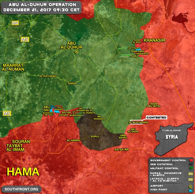 Chiến sự Syria: Quân chính phủ nghiền nát địch đoạt thêm cứ địa tại nam Aleppo ảnh 1