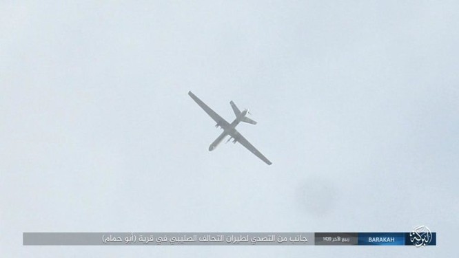 IS cầm chân người Kurd trên sa mạc Syria ảnh 12
