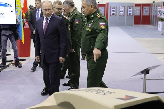 Đấu NATO, Nga phải có “quân đội thông minh” ảnh 1