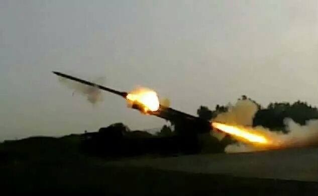 Nga thử “hung thần” pháo phản lực Tornador–S trên chiến trường Syria ảnh 2