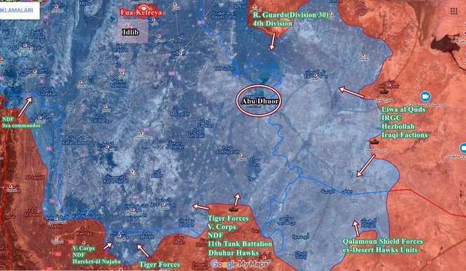 “Hổ Syria” chủ công đột phá sào huyệt phiến quân tại Hama ảnh 1