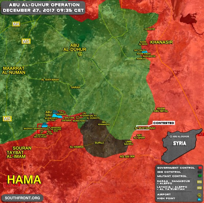 “Hổ Syria” đè bẹp địch, đoạt thêm 2 cứ địa phiến quân nam Idlib ảnh 1