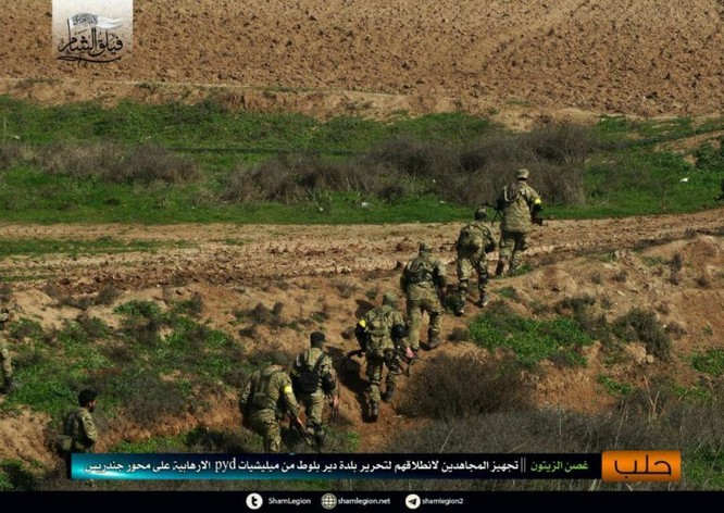 Người Kurd lại thua quân quân Thổ, mất thêm địa bàn ở Afrin ảnh 3