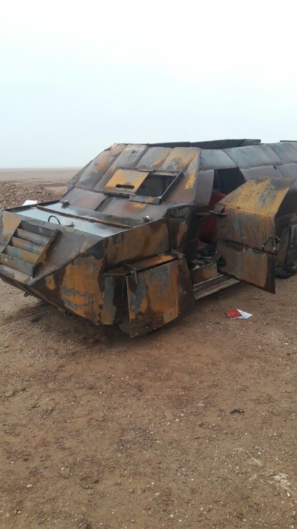Diệt gần 1.200 tay súng IS, người Kurd chiếm chốt tại Deir Ezzor ảnh 4