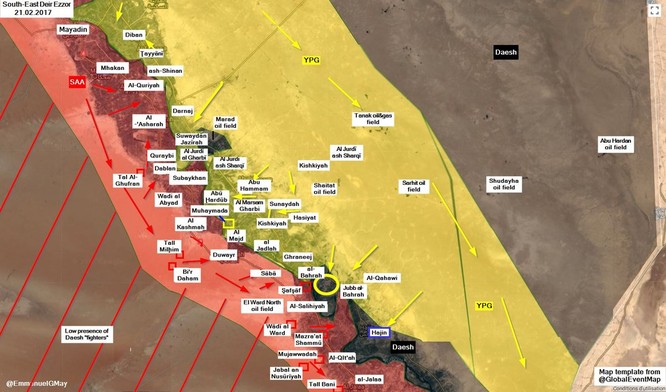 Diệt gần 1.200 tay súng IS, người Kurd chiếm chốt tại Deir Ezzor ảnh 1