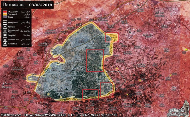 Vệ binh Syria rửa hận, chiếm cứ địa thánh chiến ở Đông Ghouta ảnh 1