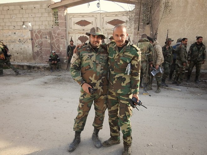 "Hổ Syria" sát cánh Vệ binh Cộng hòa triệt hạ phiến quân thánh chiến ở Đông Ghouta ảnh 2